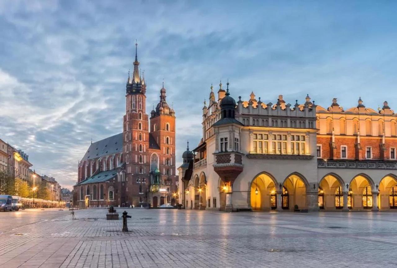 Amen Aparthotel Residence Krakau Exterior foto