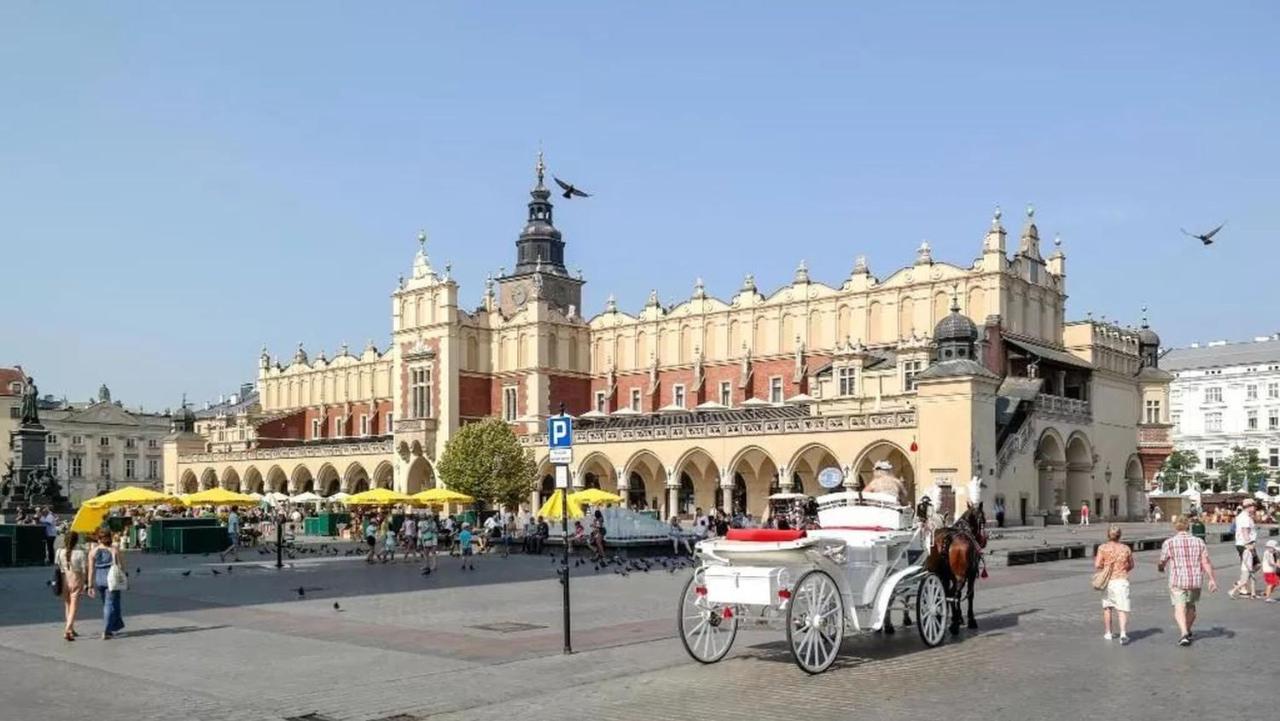 Amen Aparthotel Residence Krakau Exterior foto