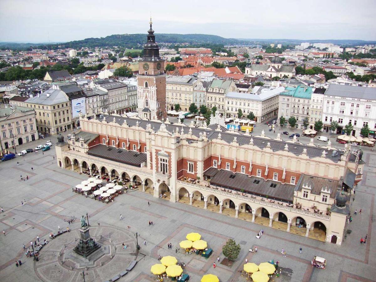 Amen Aparthotel Residence Krakau Exterior foto