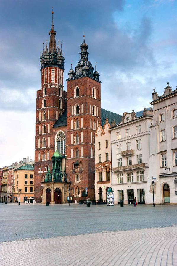 Amen Aparthotel Residence Krakau Exterior foto